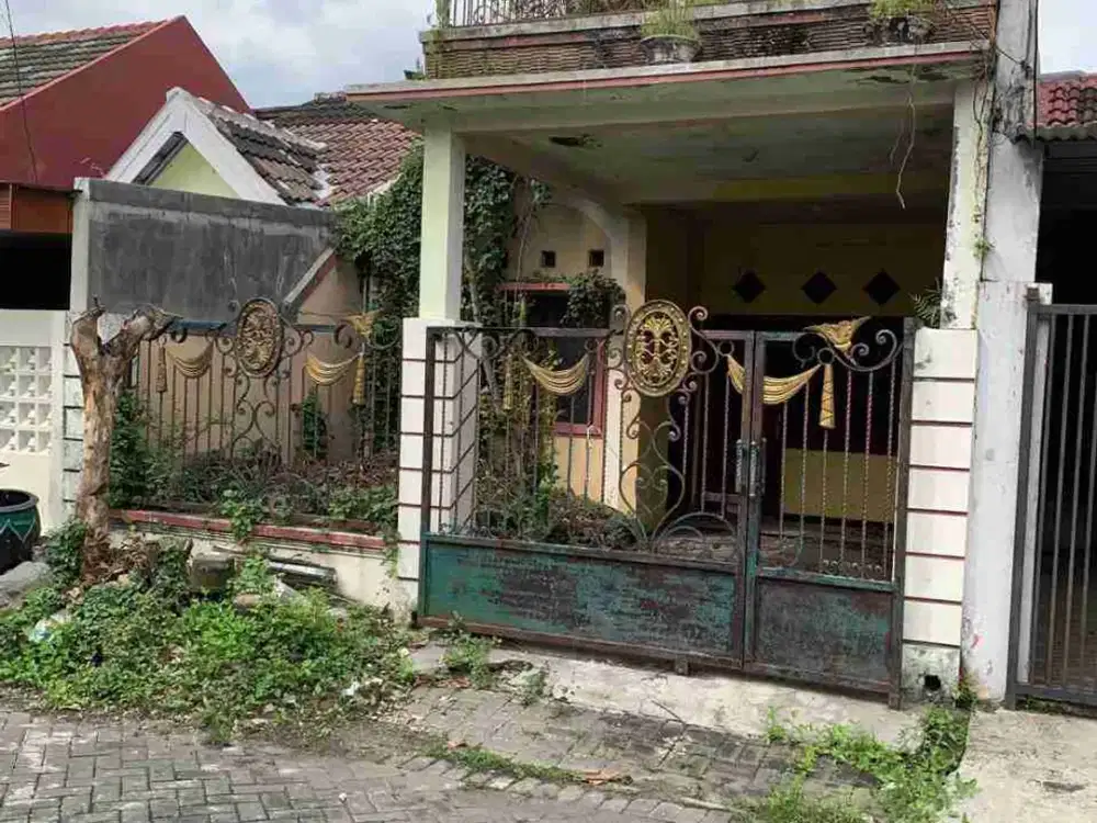 DIJUAL RUMAH 

PERUM TAMAN SURYA KENCANA VENUS G-27
KEL. : GROGOL
KEC  : TULANGAN
KAB  : SIDOARJO