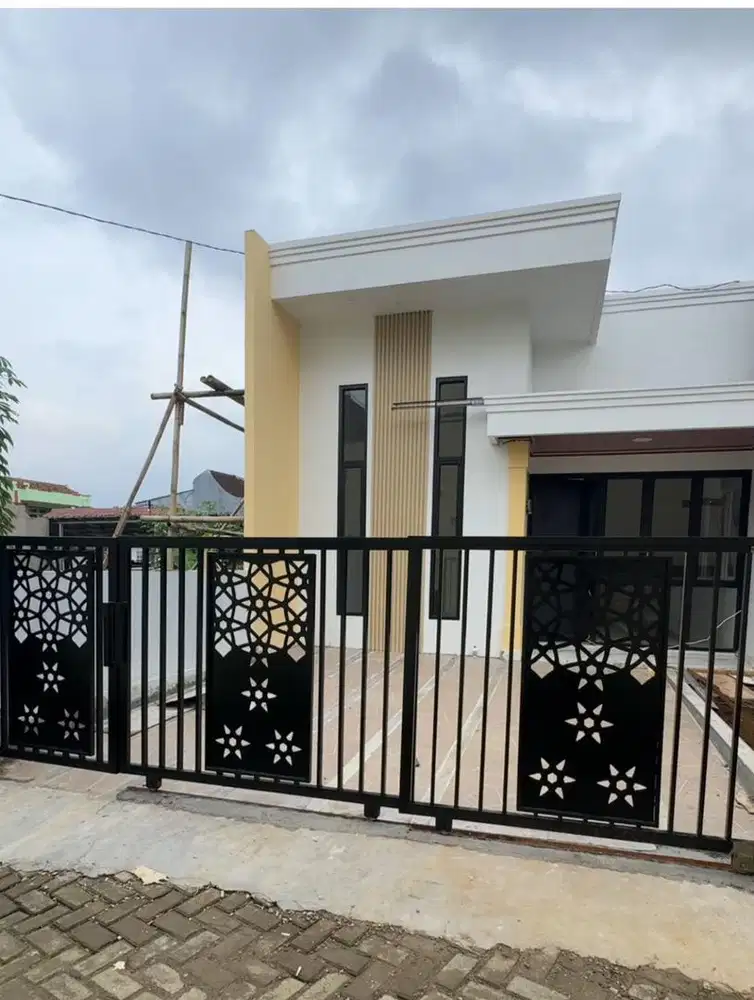 RUMAH BARU DIKONTRAKAN