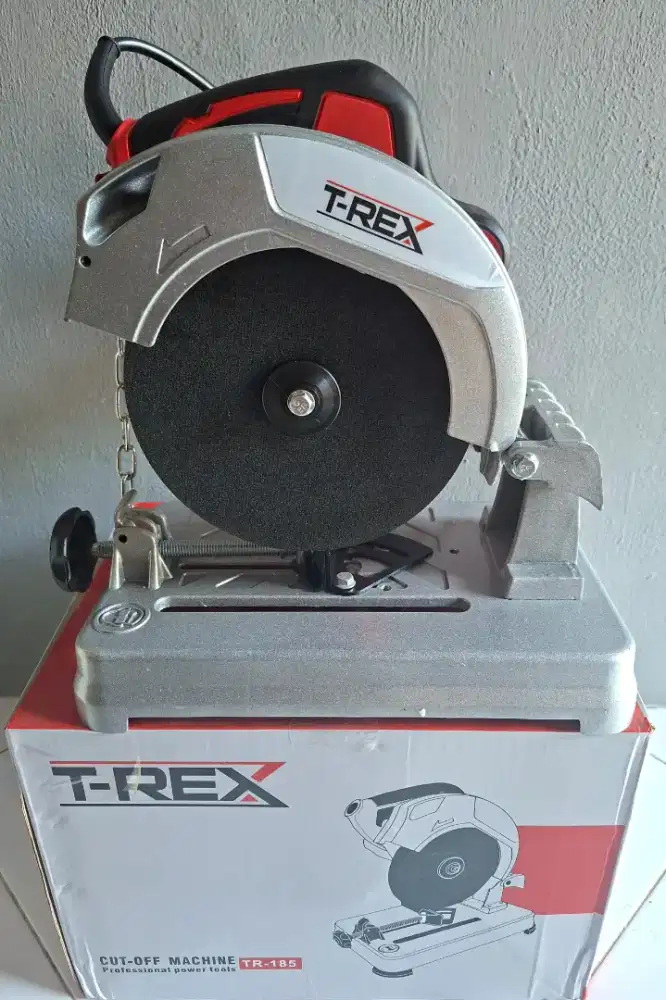 Baru cut off machine cutting 7 inchi mesin potong besi gerinda duduk