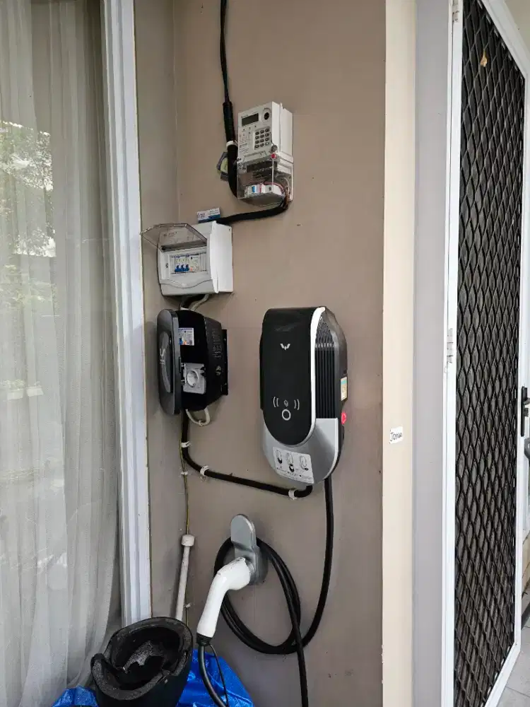 Dijual Chargin Pile non OCPP Wuling - port GBT