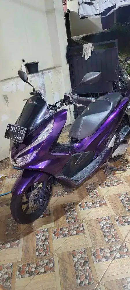 Honda pcx 150 2019 harga net