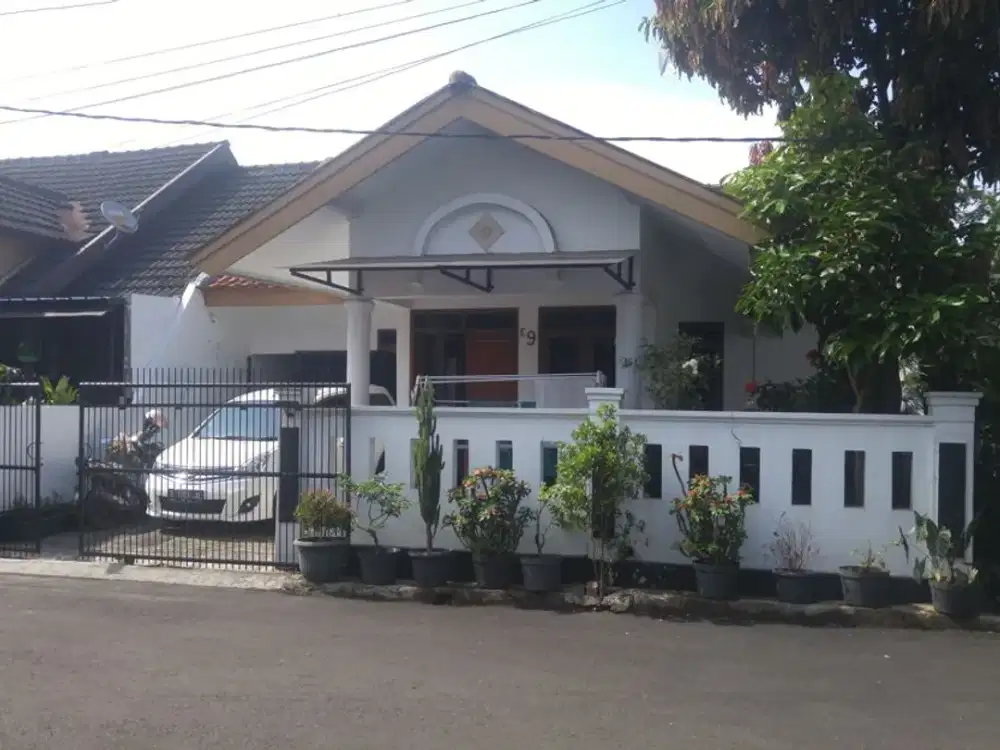 rumah dijual sekitar antapani arcamanik didalam komplek yang strategis