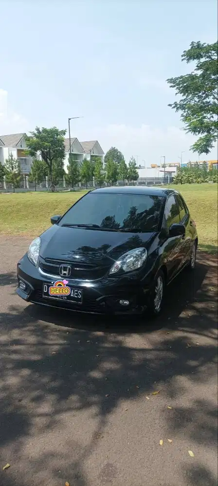 Honda Brio (Rare Conditions, KM Angka Cantik)