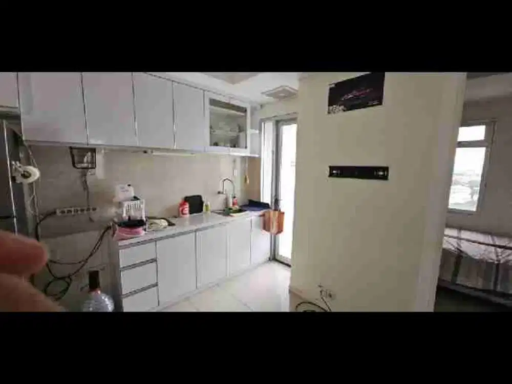 Dijual 2KT Hoek di Apartemen Green Lake Sunter