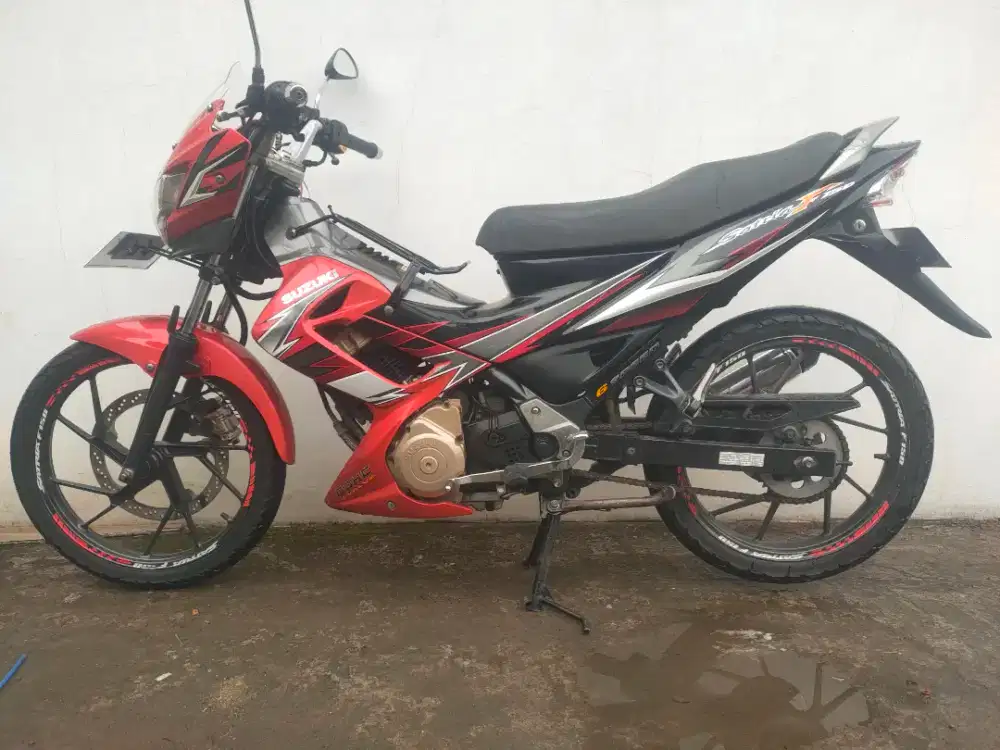 Suzuki Satria F150 SCD Low KM