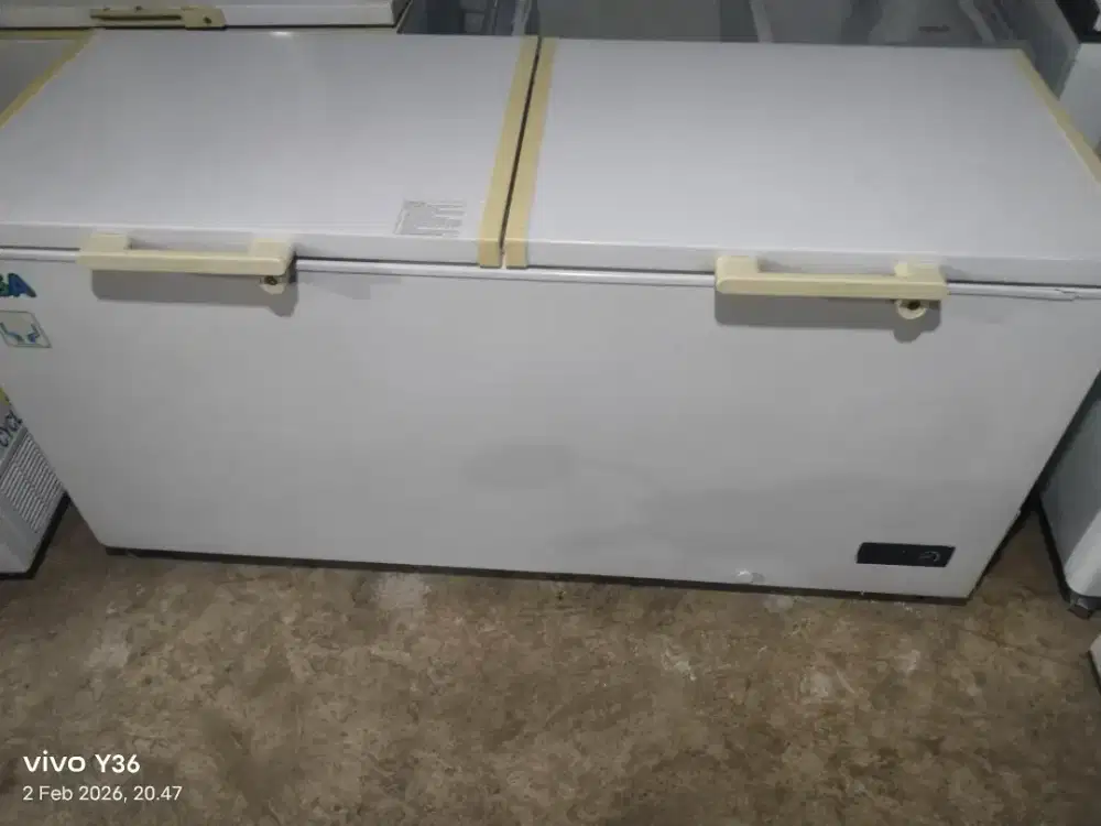 Di jual cepat prizer bok 2 pintu rsa 600L ori