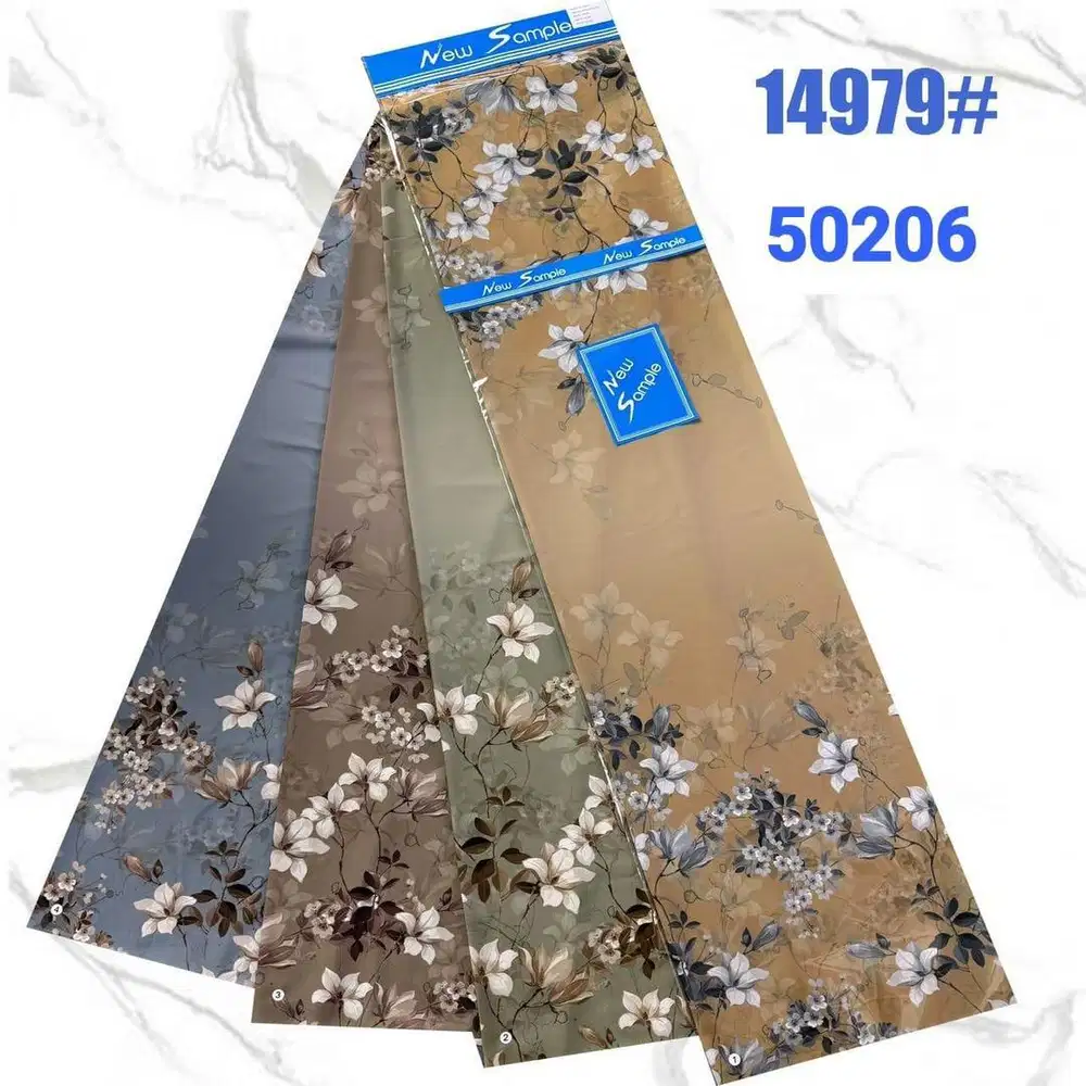 Bahan rayon viscose Premium