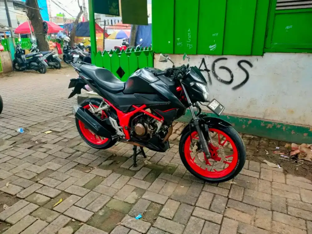 Honda CB150R Pajak Hidup Tahun 2018