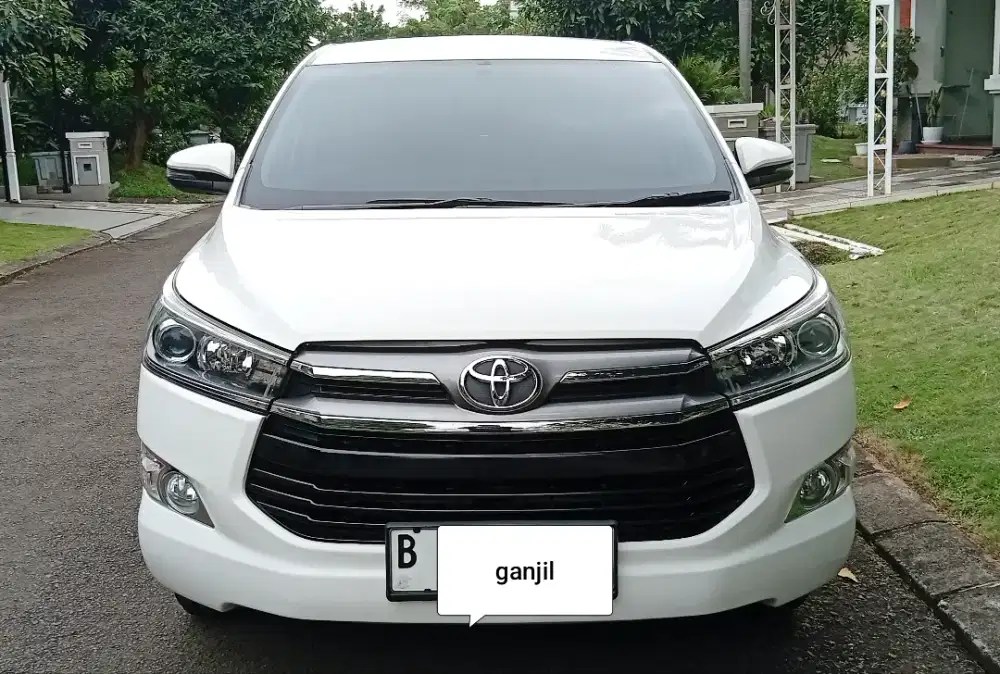 TOYOTA INNOVA REBORN 2.0 V BENSIN AT 2019 PUTIH MULUS