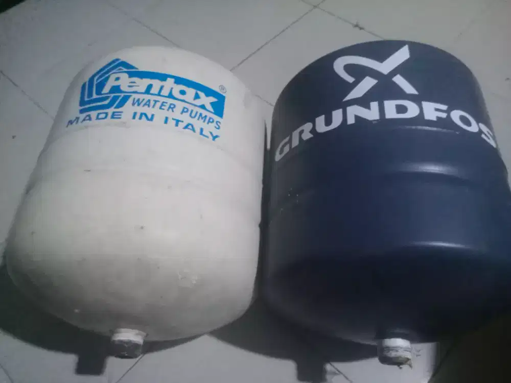Jual 2 tabung pompa air