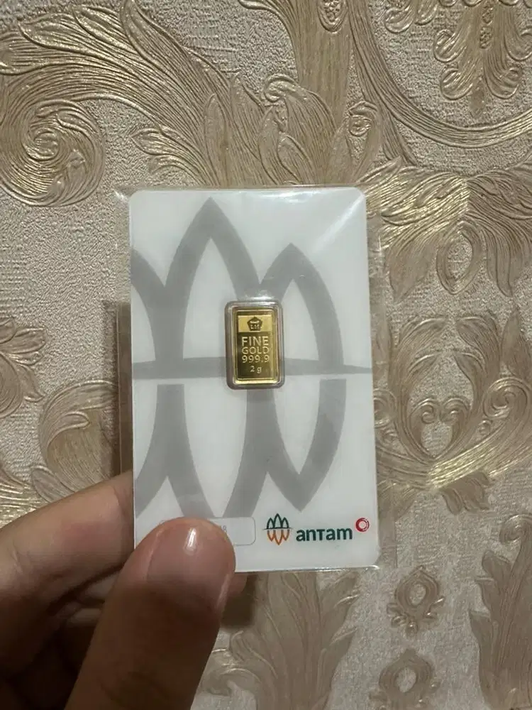 Antam 2 gram Terbaru 2026