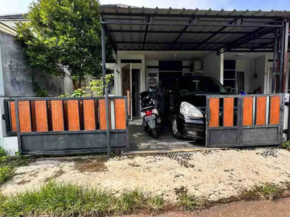 Dijual CEPAT Rumah Non Cluster Murah 2 kamar Dkt RSUD Dapok Timur Tapos Kota Depok 067