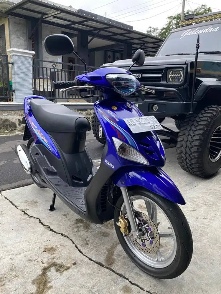 Mio sporty 5TL fresh seperti baru