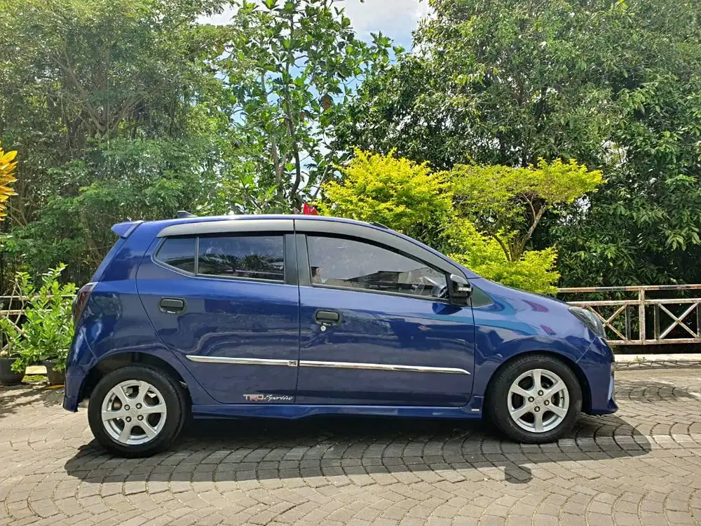 ‼️CASH Toyota AGYA TRD Sportivo 2013/Biru Metalik/Istimewa/MURAH AJAAA