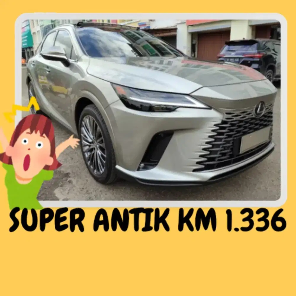 ANTIK LEXUS RX 350H HYBRID 24 LEXUS RX 350 H LUXURY 2024