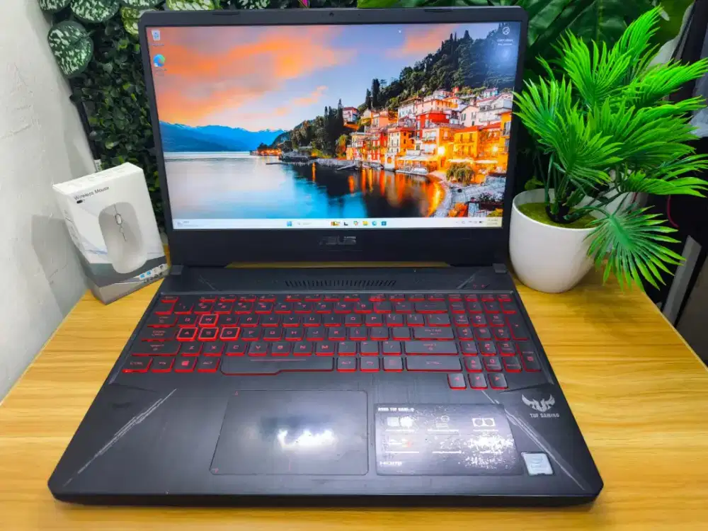 Asus TUF Gaming FX505G Ci5-8300H/8GB/512GB/GTX 1050 4GB/15 FHD