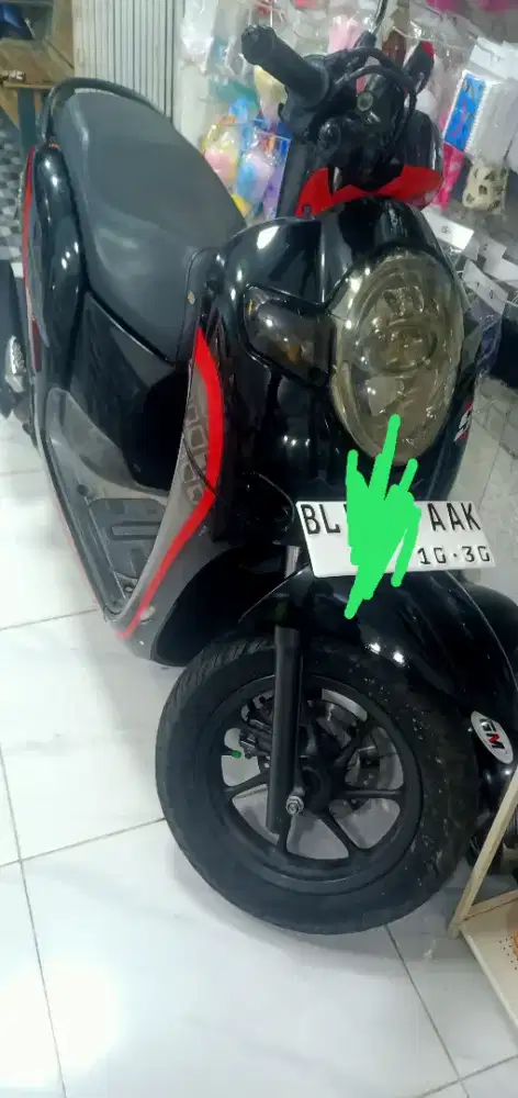 Dijual cepat Scoopy THN 2020 akhir plat bnda Aceh  sangat mulus