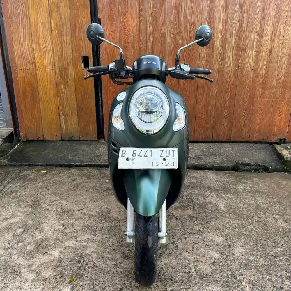 SCOOPY PRESTIGE 2023 BEKAS RASA BARU CASH TERURAH CREDIT DP RINGAN