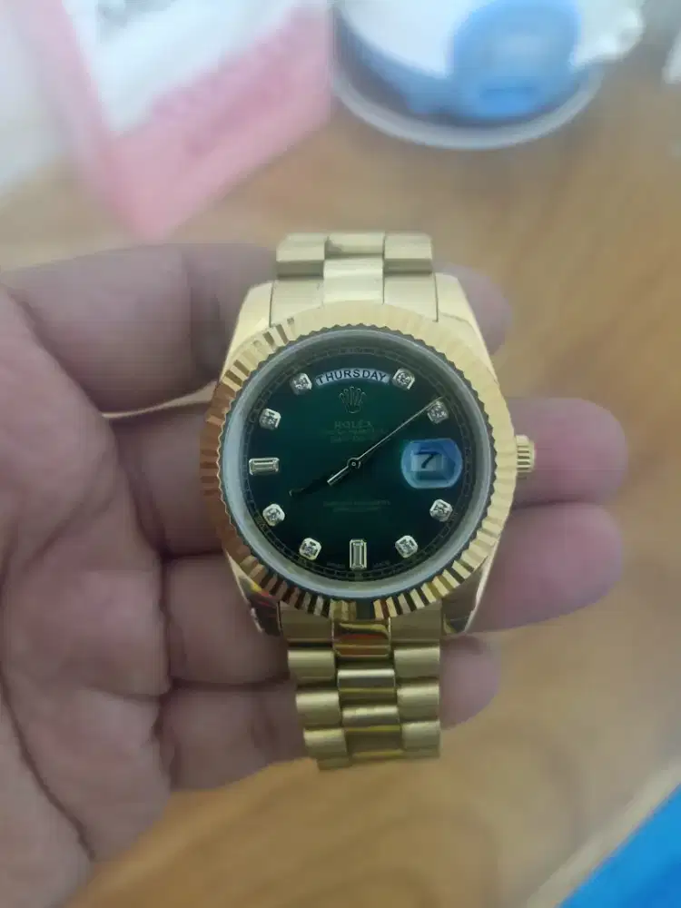 Jam tangan rolex mulus, and bagus siap pakai