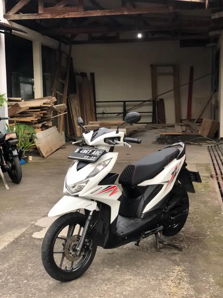 Honda beat tahun 2020 kunci ori masih ada 2 antikk BU!