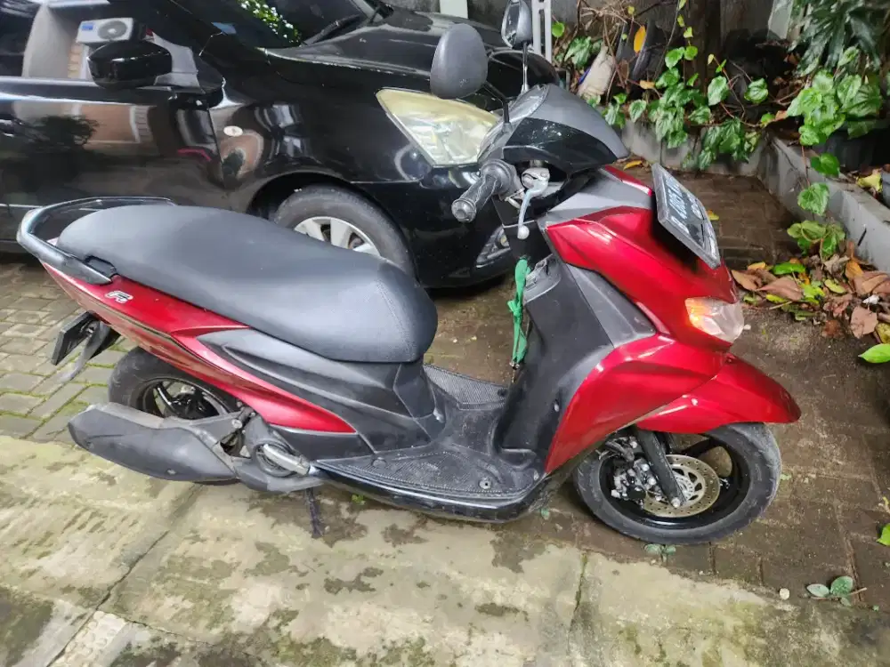 Yamaha freego th 2022