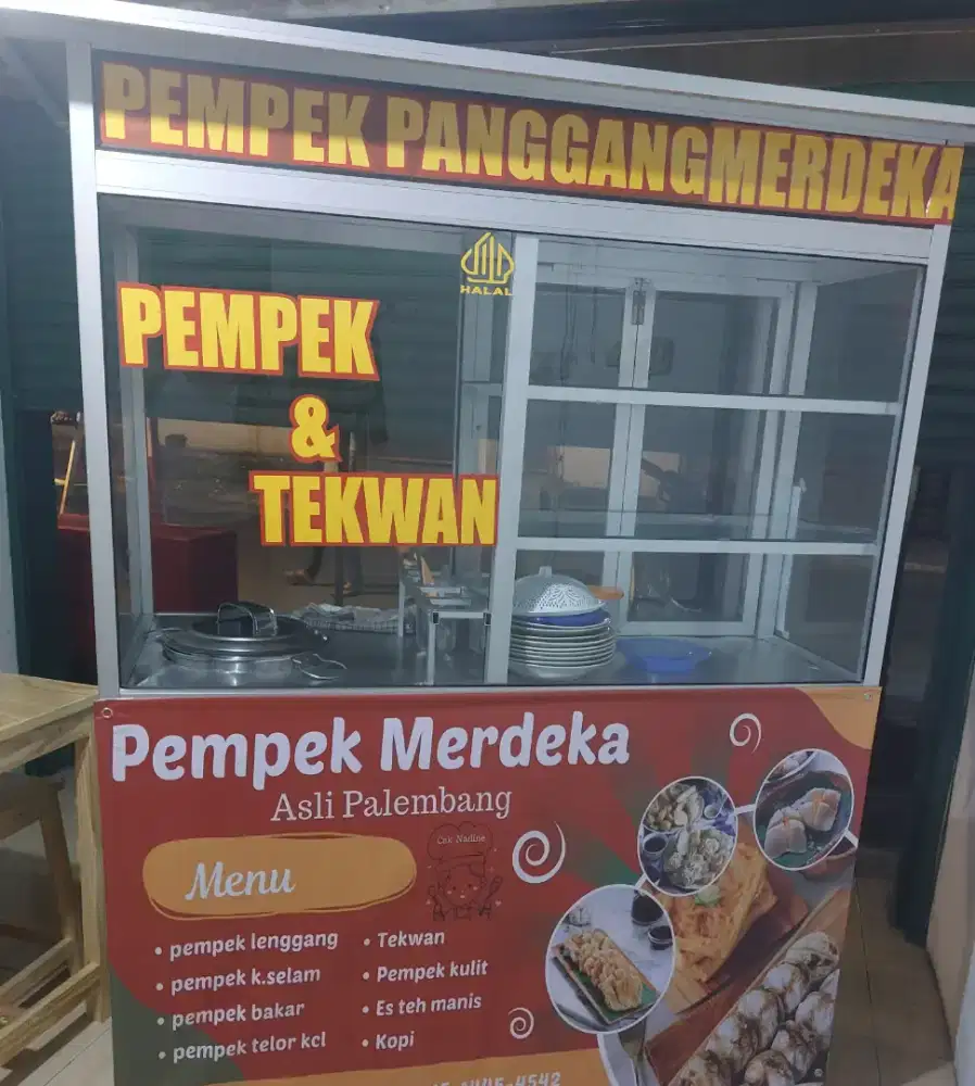 jual etalase bisa buat mie ayam/bakso