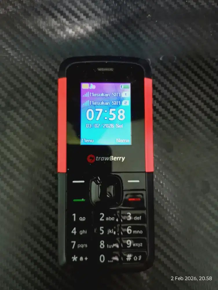 Strawberry ST368 Dual Sim Feature Phone