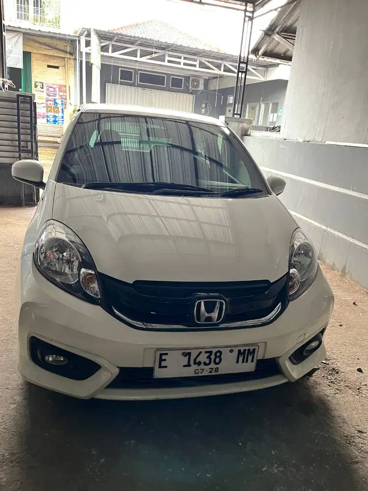 Brio MT 2018 Warna Putih
