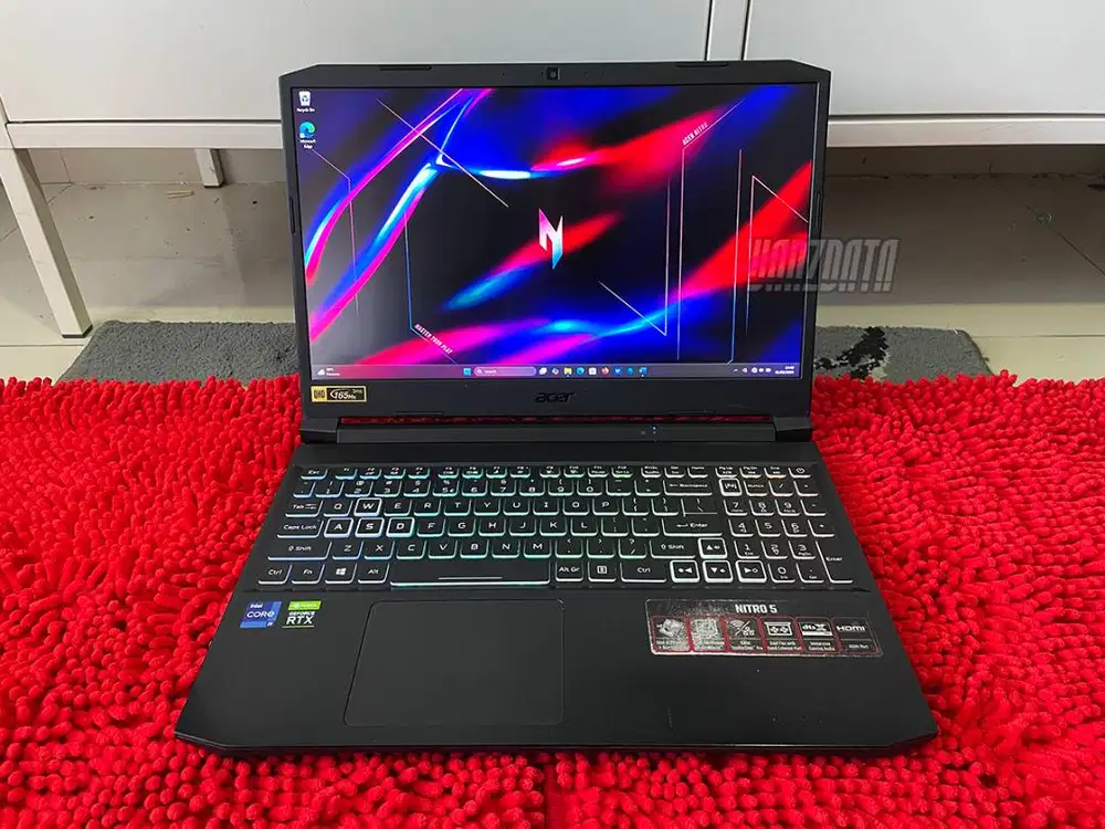 ACER NITRO 5 AN515-57, Intel i9, RTX 3060, RAM 16 Gb, SSD 512 Gb