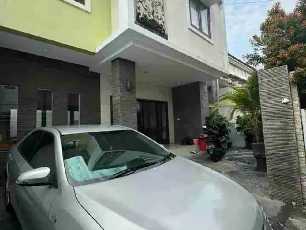 dijual rumah semi villa lantai 2 tukad balian renon