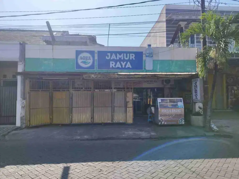 Dijual ruko murah ,via lelang di Kebraon karangpilang Surabaya