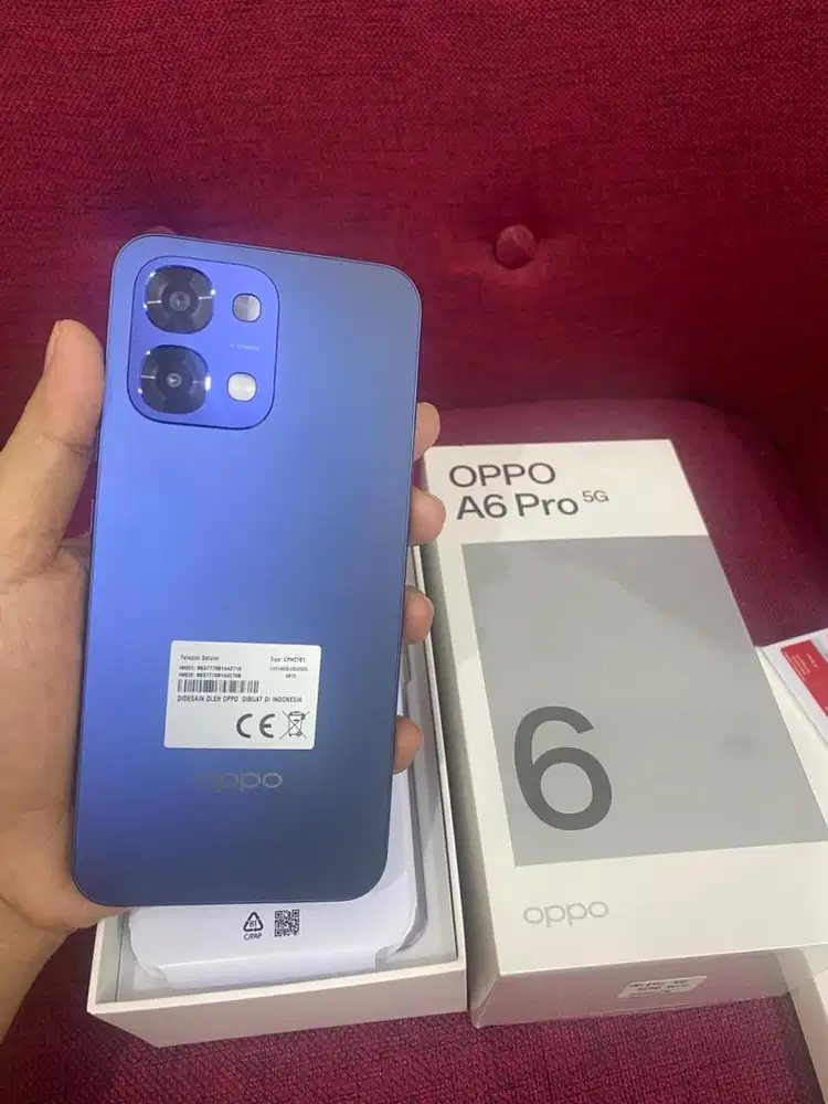 Oppo A6 Pro 5G 8/256 Gb Buka Segel aja