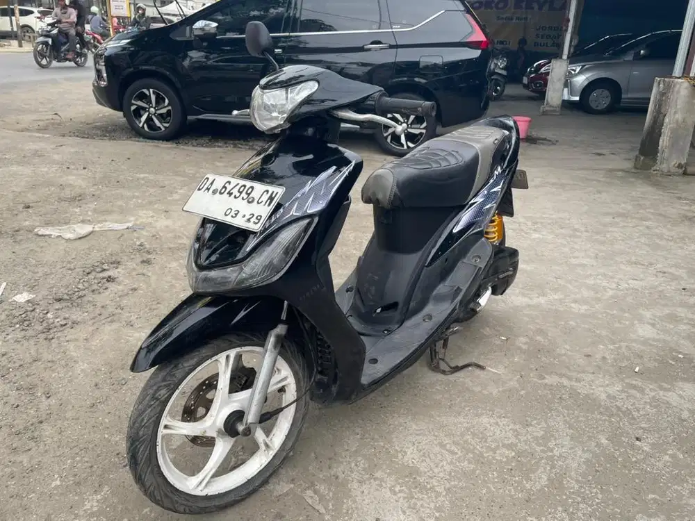 MIO SPORTY 2009 SURAT LENGKAP PAJAK HIDUP
