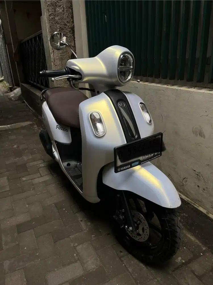 Yamaha fazzio 2024 warna limited