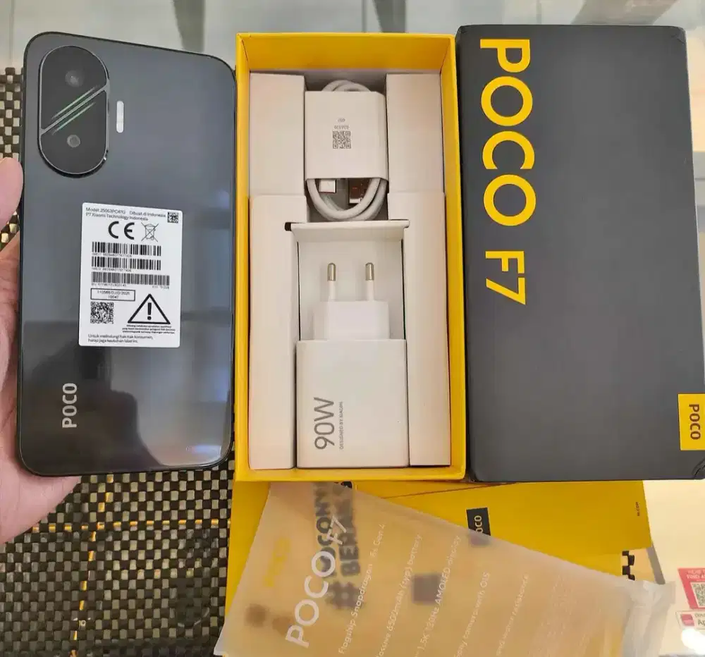 Poco x7 pro fullset