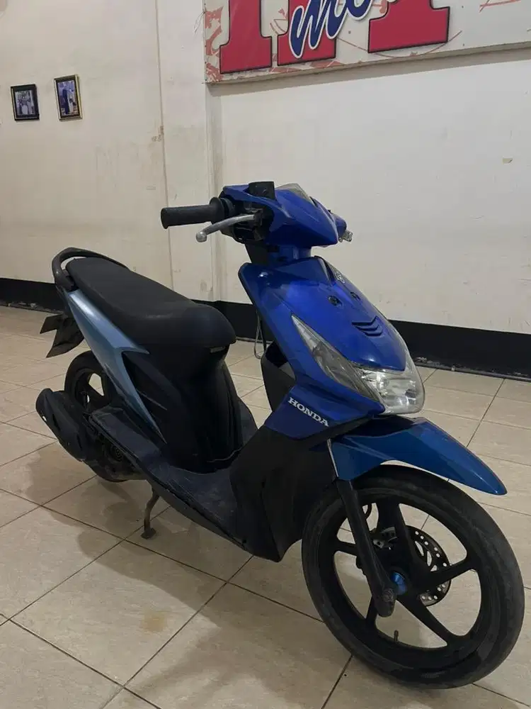 BEAT KARBU 2011 BIRU FULL VARIASI