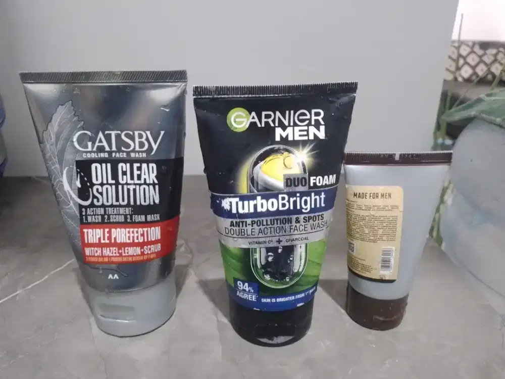 Face Wash Men  3 pcs