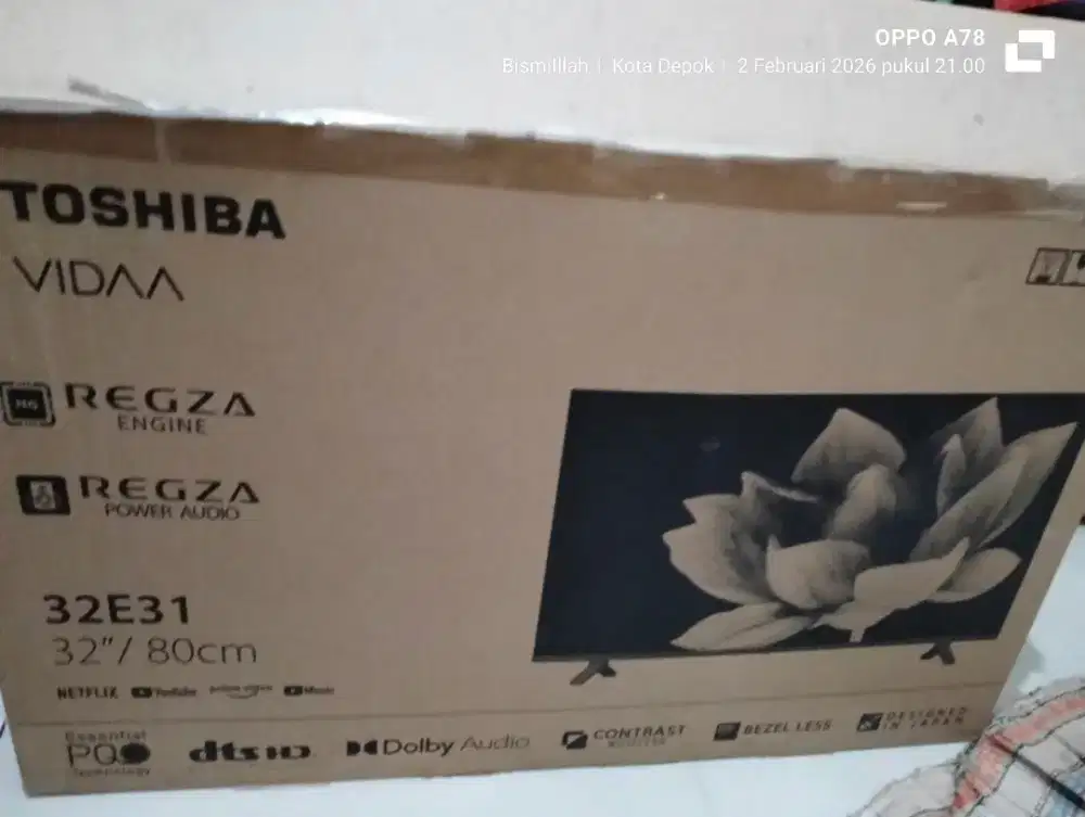 Dijual TV 32 inchi Toshiba