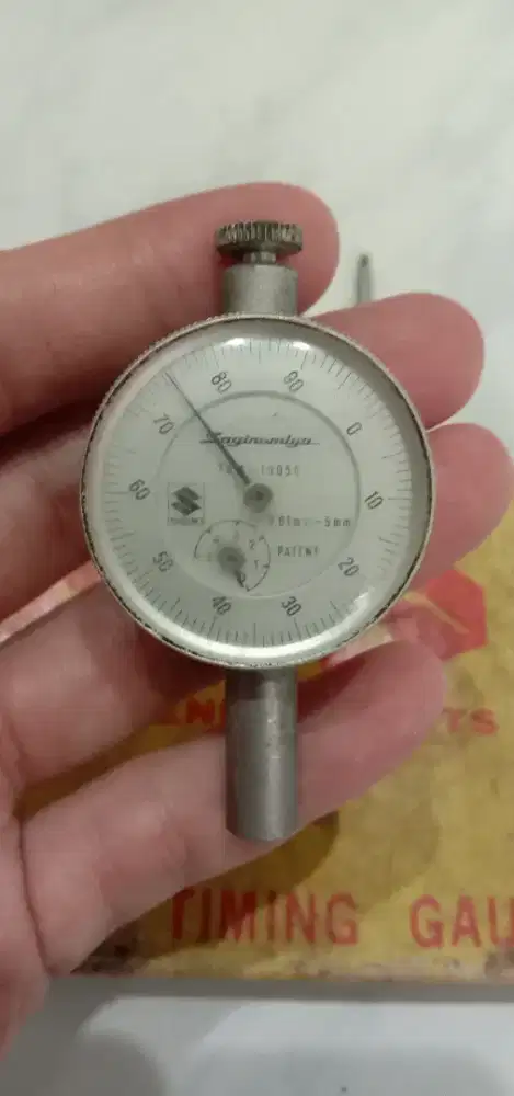 Alat Ukur Rotation Timing Gauge Bekas