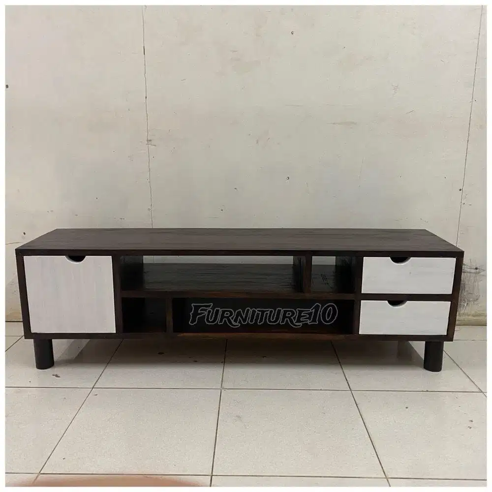 Meja tv bisa untuk tv uk 43-60inch