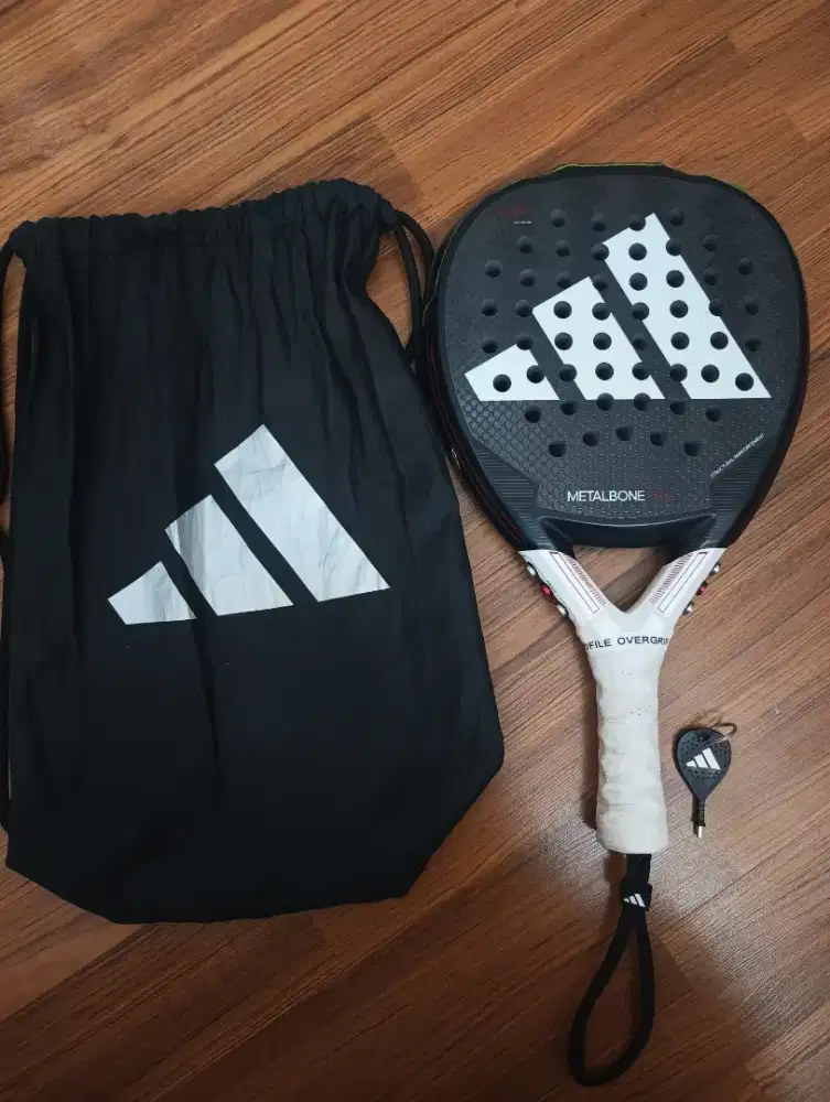 Adidas Metalbone HRD+ 3.3 Ale Galan Raket Padel