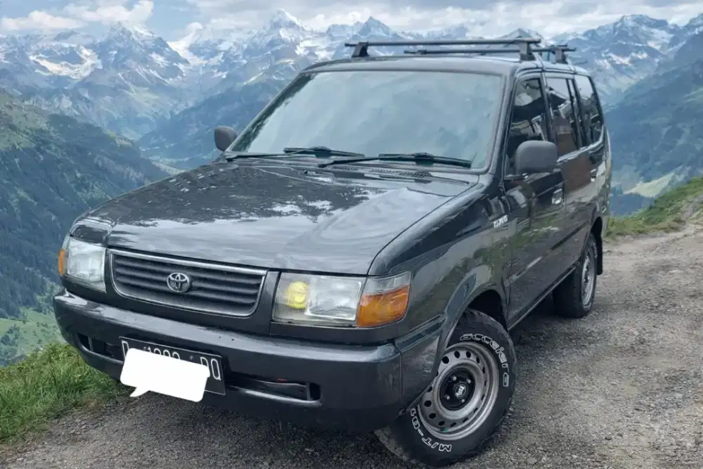 ANTIK JARANG ADA SGT TERWAT KIJANG KAPSUL SSX-D 2.4 DIESEL MT THN1997