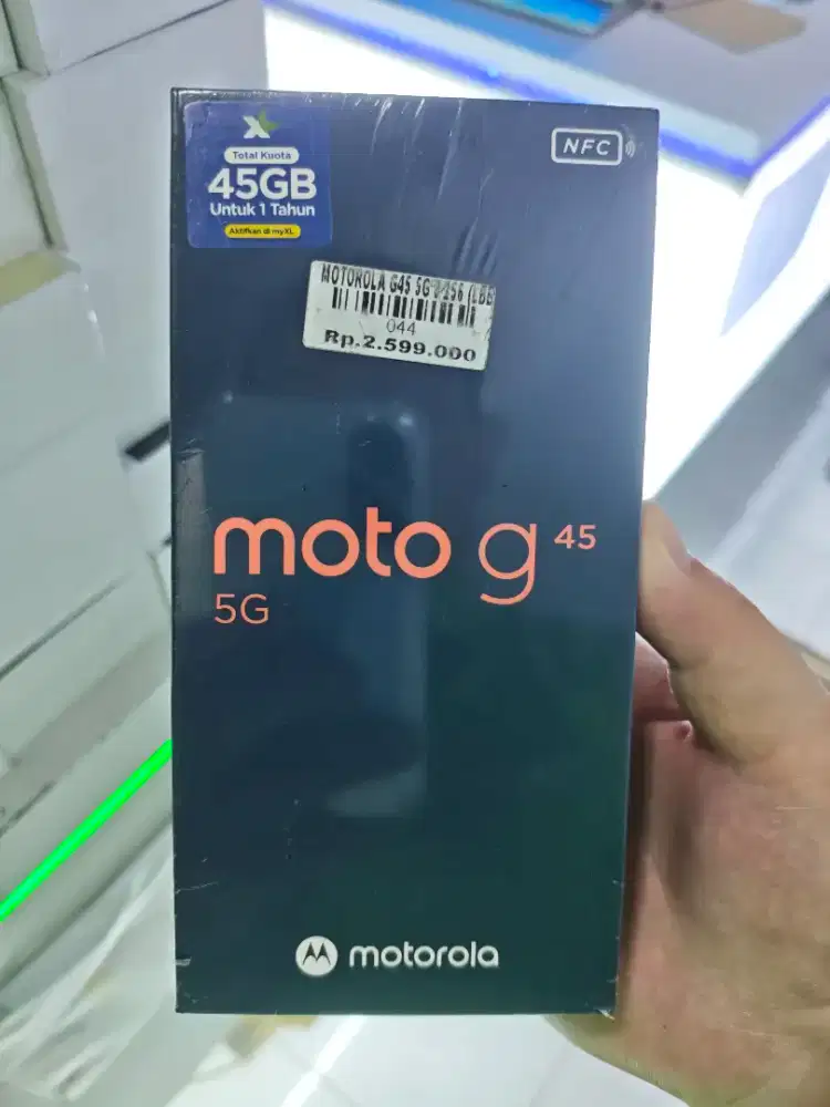 Motorola g45 5g ready stok di toko Atlantis