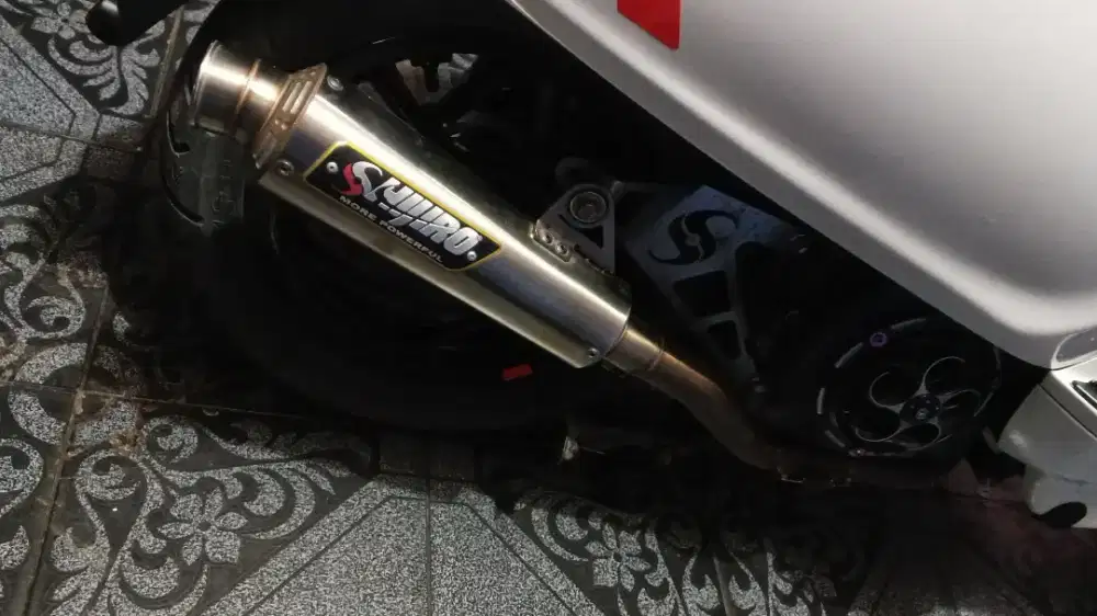 Knalpot shijiro M3 inlet 38