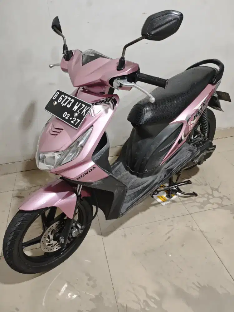 Dijual Honda beat 2009 pjk panjang