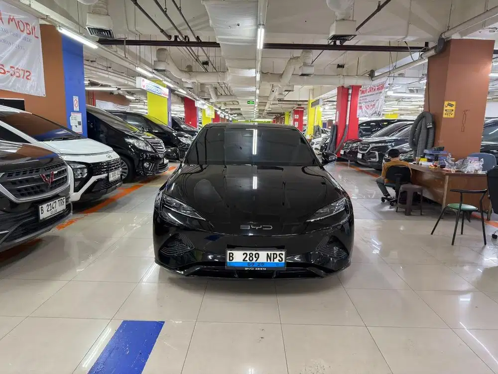 BYD Seal Premium 2024 Listrik