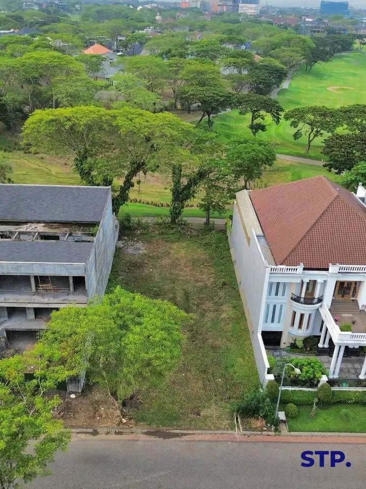 Tanah kavling Raya Bukit Golf Mediterania Golf View