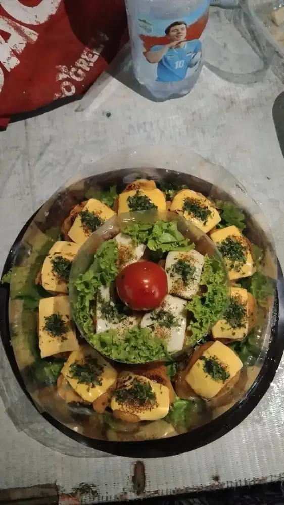 Jaga stand Dimsum Mentai