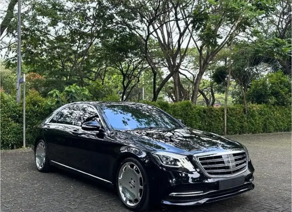 Mercedes Benz  W222 S450 2018 Face Lift
