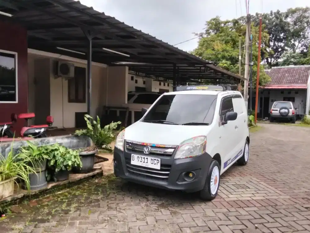 Suzuki Karimun Wagon 2015 blind van